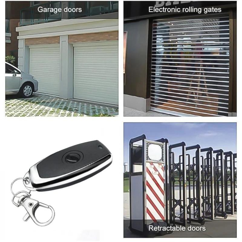 433Mhz Remote Controls Learning Code EV1527 Smart Home Transmitter For Led Light Car Gate Garage Door Alarm Key