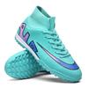 A 2025 high-top football shoe AG long nail TF broken nail youth male student training competition sports shoes