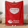 Coperta Arsenal Morbida e Accogliente Perfetta per Sedia da Ufficio Divano Spiaggia per Tutte le Stagioni Design Allegro Regali per Famiglia o Amici