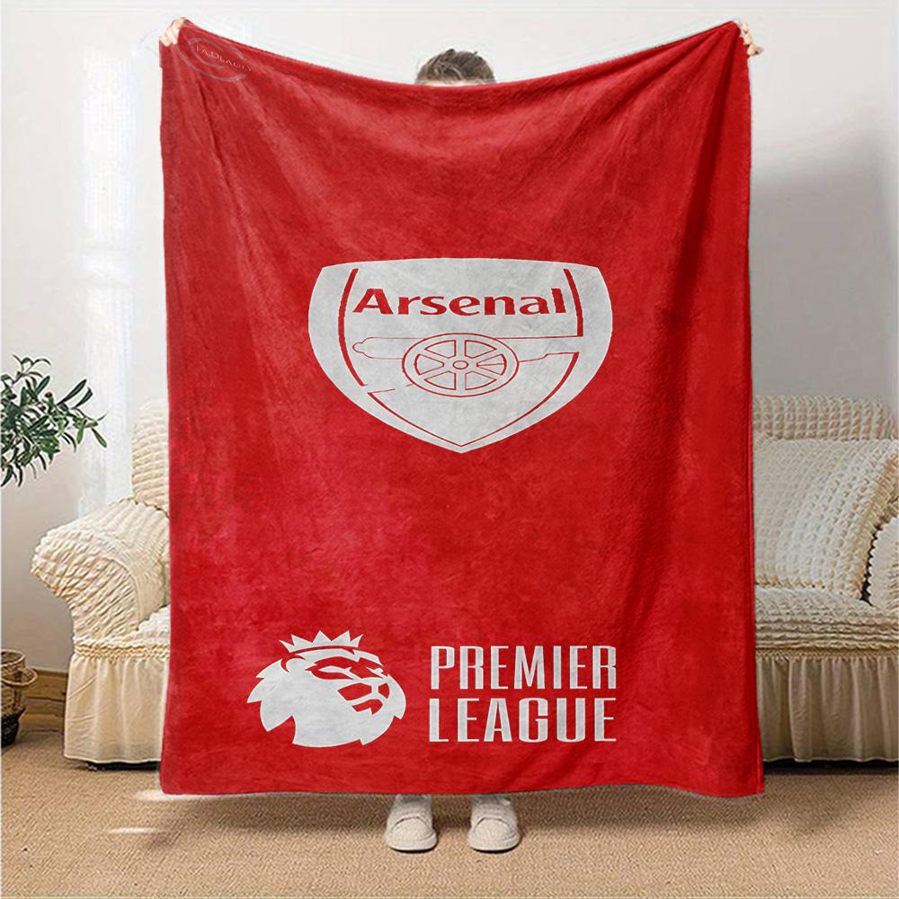 Coperta Arsenal Morbida e Accogliente Perfetta per Sedia da Ufficio Divano Spiaggia per Tutte le Stagioni Design Allegro Regali per Famiglia o Amici
