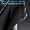 Eco-friendly Car Trunk Organizer Detachable 4 Compartments Backseat Storage Bag for SUV Travel Camping Grocery