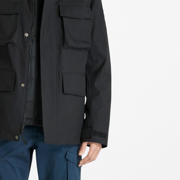 Timberland Wasserdichte Langarmjacke Herrenjacken TB0A6BF40011