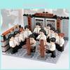 Wushu Martial Arts Building Blocks Set With Mini Figures For Kids And Collectors