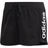 Essentials Linear Comfortable Simple Versatile Sports Shorts Women Shorts Black CD7710