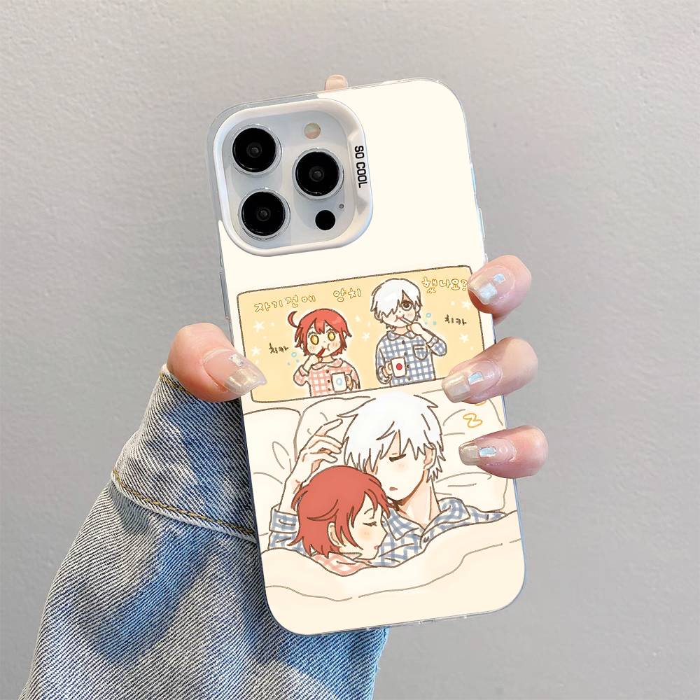 Cells At Work Phone Case For IPhone 17 16 15 14 13 12 11 Pro Max Plus X XR XS Max Shockproof Bumper Cover