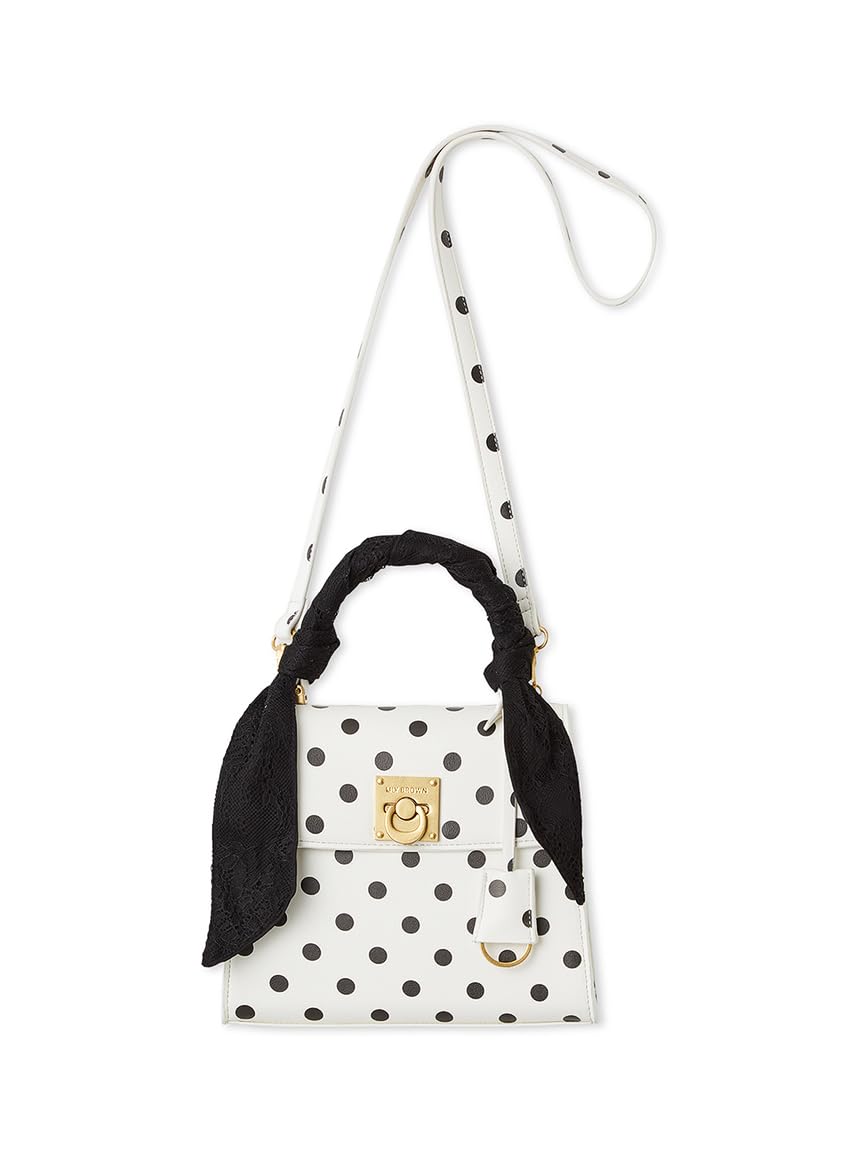 Кружевная сумка-шарф Lily Brown LWGB261307 DOT Один размер Женская