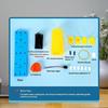 1 Set Teaching Experiment Props Diy Acoustic Imaging Device Fun Science Experiment Technology Toys Hand Assembled Models