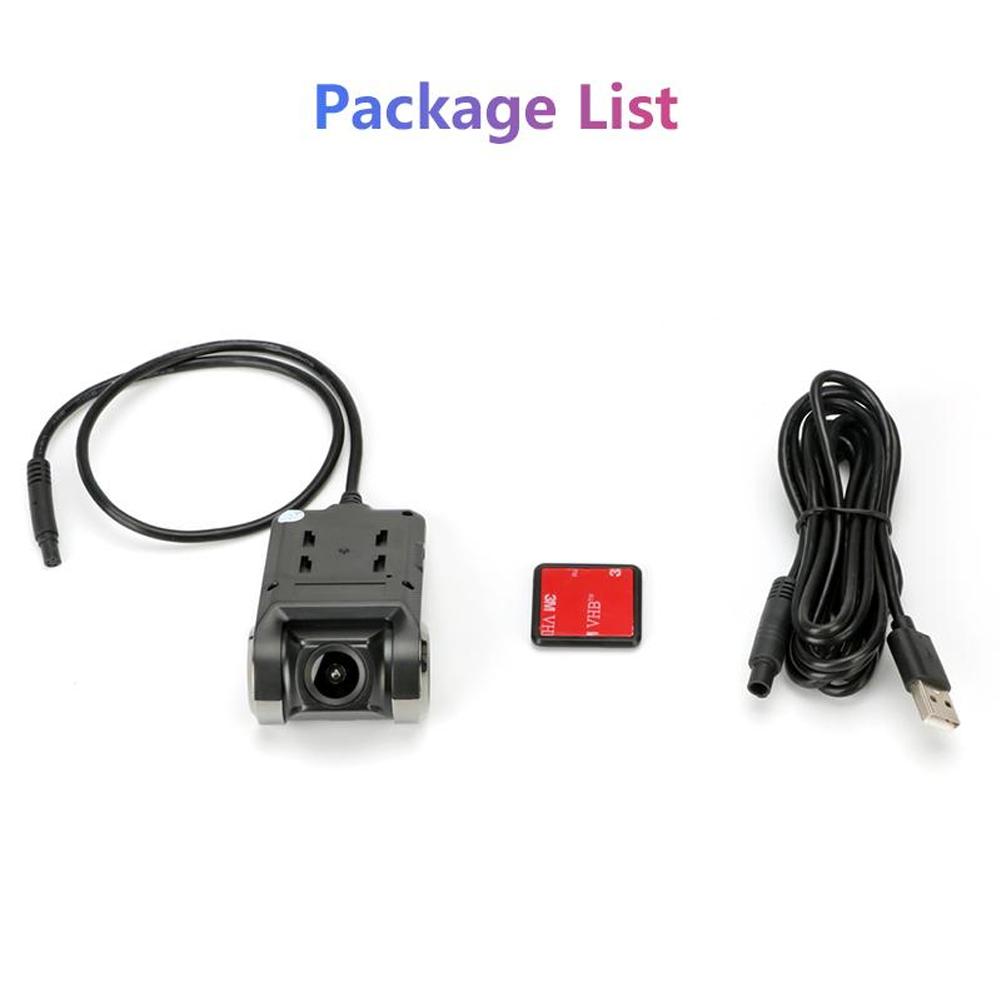 HD רכב DVR USB ADAS יחידת ראש מצלמת דש אוטומטית אזעקה קולית שמע LDWS G-Shock עבור אנדרואיד רדיו GPS ניווט