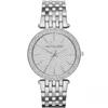 MK3437 Darci Silver Crystal Pave Women's Watch