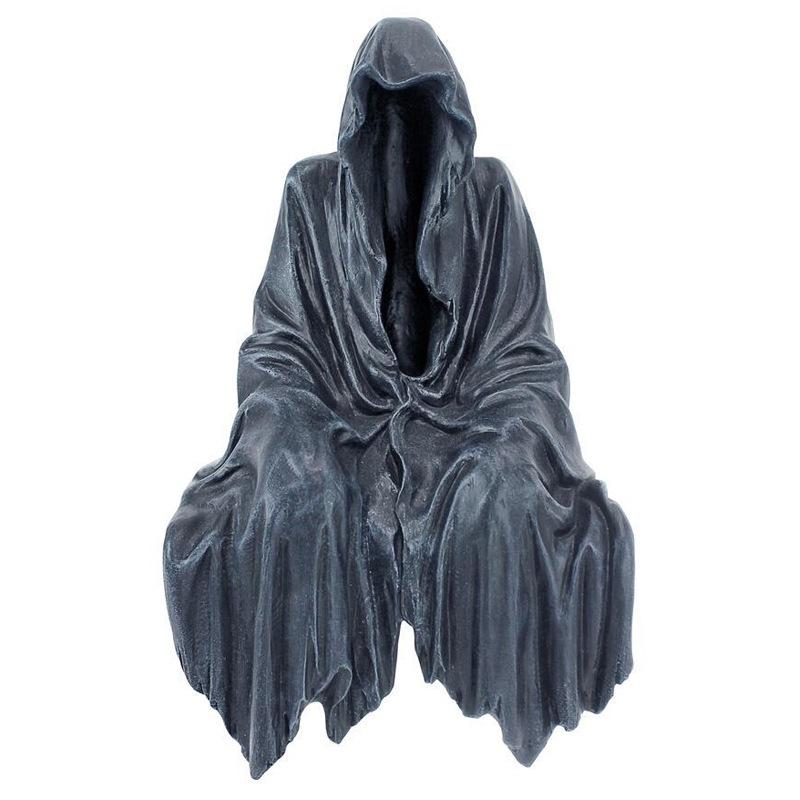 Socha Gotická Sedící Socha Kreativní Pryskyřičná figurka Domácí Ornament Dekor