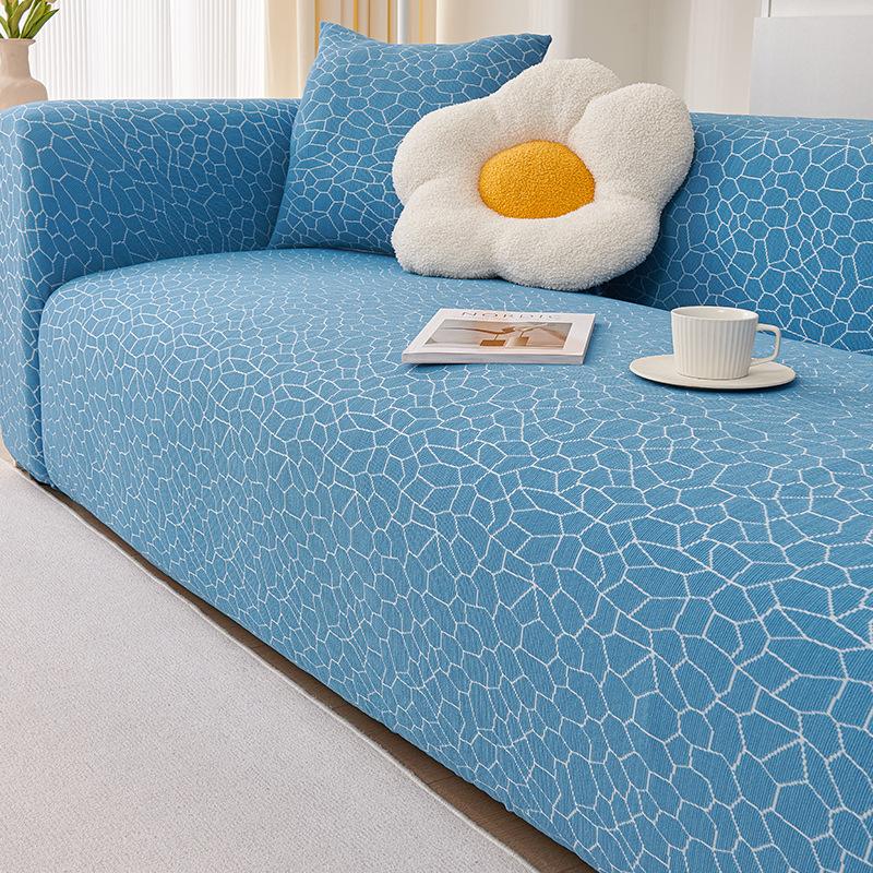 

Цельный чехол для дивана, эластичная универсальная подушка для дивана с защитой от царапин, простой универсальный утолщенный диван для четырех сезонов 90—140cm