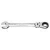 Swivel Ratchet Combination 19mm Jaw Opening HPRMF-19 Wrench,