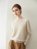 2026 A/W Women's Versatile Commuting 100% Pure Cashmere Round Neck Sweater