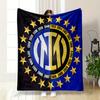 Inter Milan Logo Blanket for all seasons blanket lunch break throw gift