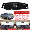 Anti-Slip Mat Dashboard Cover Pad Dashmat Car Accessories 520i 525i 530i 535i for BMW 5 Series E60 2004 2005 2006 2007 2008 2009
