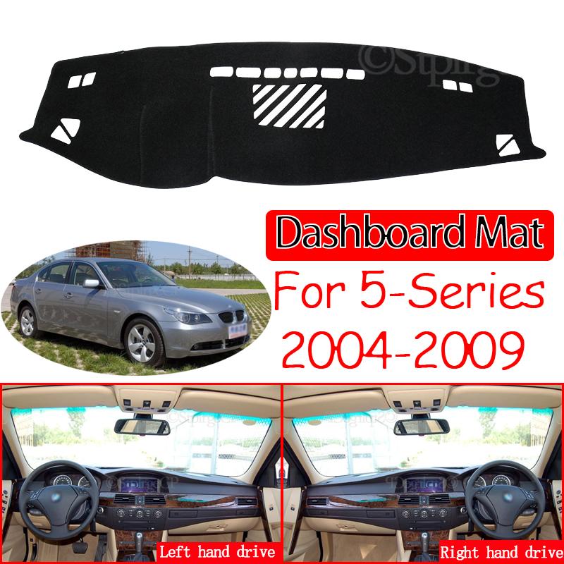 Anti-Slip Mat Dashboard Cover Pad Dashmat Car Accessories 520i 525i 530i 535i for BMW 5 Series E60 2004 2005 2006 2007 2008 2009