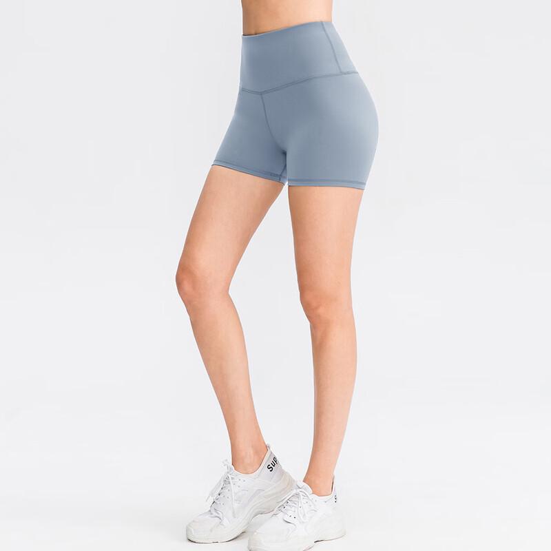 Women's High-Waist Seamless Yoga Shorts