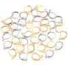 20pcs/lot Hypoallergenic Stainless Steel Ear Hooks French Lever Back Earring Round Hook Ear Wire Earrings For DIY Jewelry Making