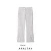 Araltay New Arrival Fashion Style Women's Clothing Fashion All-Match Casual Minimalist Polka Dot Mini Bell-Bottom Pants 3152507
