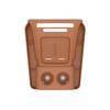 Lantu Tianshan Center Console Wireless Charging Anti-Slip Silicone Pad and Storage Pocket.