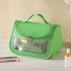 Women PVC Waterproof Cosmetic Bags Travel Storage Bag Toiletry Organizer Portable Transparent Makeup Bag Female Shower Wash Bag
