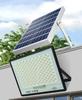 Starry Sky Super Bright Solar Wall Lights - Waterproof LED Floodlights for Outdoor Use