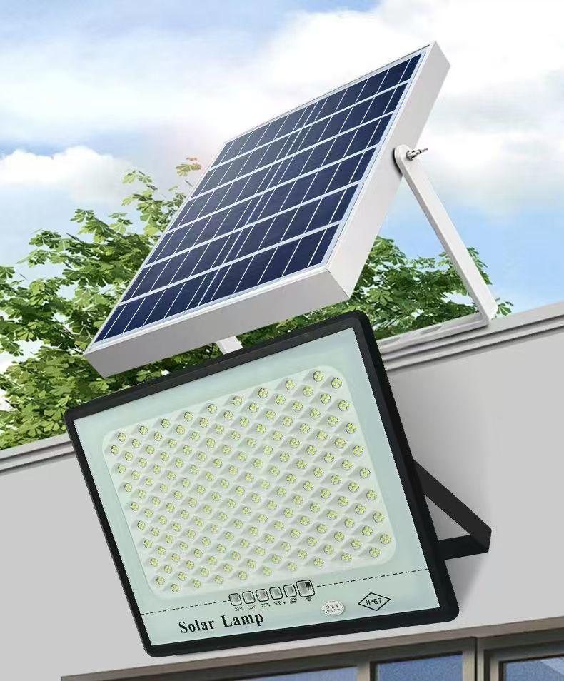 Starry Sky Super Bright Solar Wall Lights - Waterproof LED Floodlights for Outdoor Use