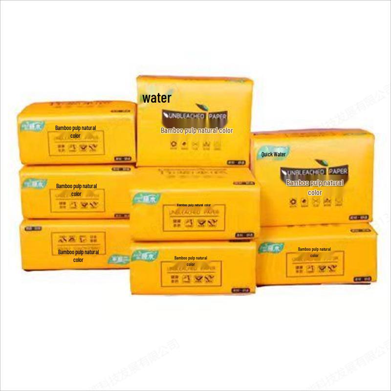 Mansa Jiaren Bamboo Pulp Facial Tissues