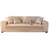Luxury French Cream Sofa Cushion - Non-Slip, All-Season Cover (2025 New Design)