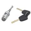 AL102 LS6000 Two Key Car Front Left Door Lock Barrels For Citroen C2 C3 C4 2002-2011