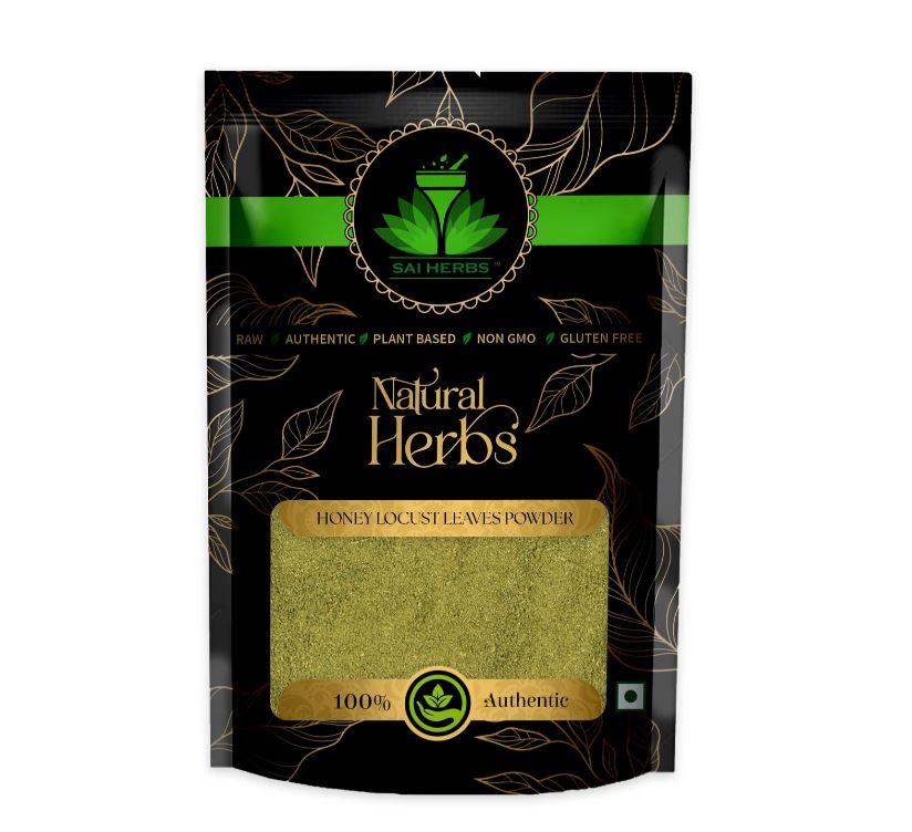 SAI HERBS Honey Locust Leaves Powder - Pure & Natural (100 g)