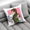B-Bucky B-Barnes Soldier Throw Pillow Case For 55cm 40cm 45cm 50cm 30cm Square Office Pillowship Cover