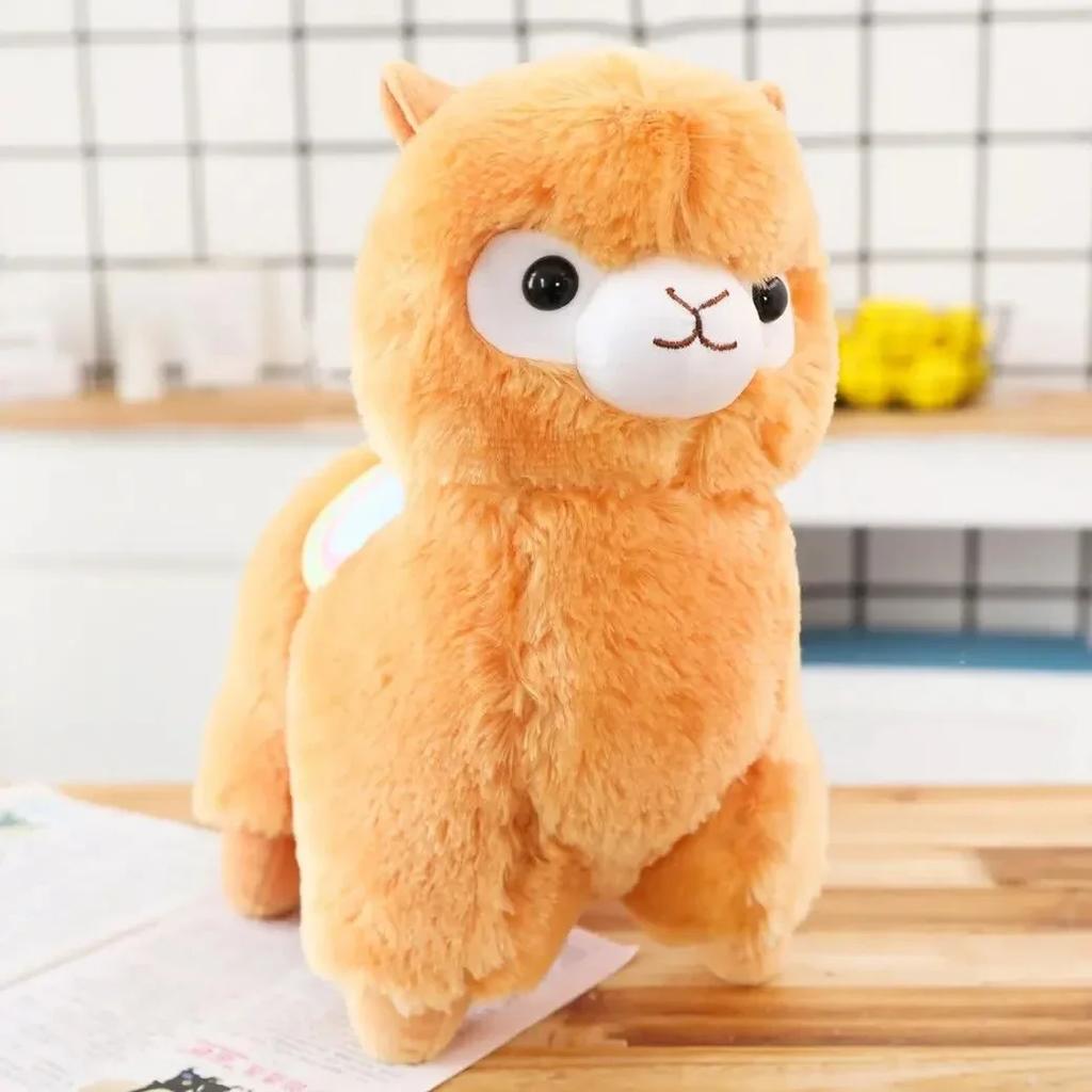 Plush Alpaca Doll Stuffed Toys 35CM