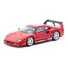 Tarmac Works X IXO Ferrari F40 Red Diecast Model Car 1/64 [Used]