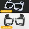 For Jeep Compass 2017 2018   ABS Car Inner Air Condition Vent Cover Trim Decorative Outlet Frame Auto Accessories