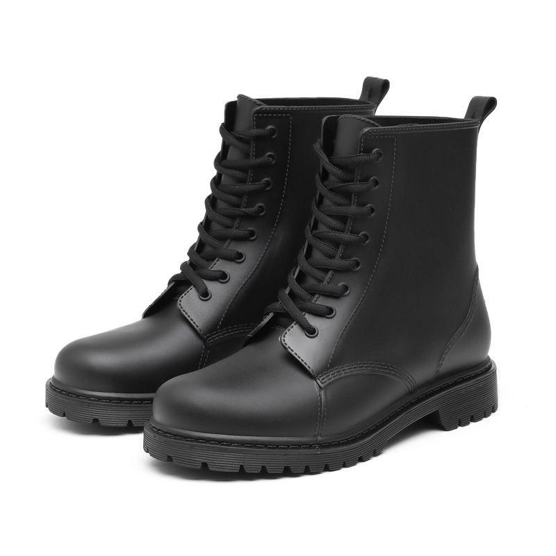 Унисекс Водонепроницаемые Нескользящие Ботинки Мартин - Короткие Резиновые Ботинки для Кухни Мойки Автомобилей и Рыбалки 36 2790₽