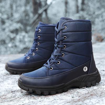 Winterlaarzen Heren Hoge Schoenen Voor Heren Casual Outdoor Sneakers Sneeuwlaarzen Schoenen van Goede Kwaliteit Sneakers Dameslaarzen Heren