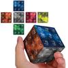 Magic Cube 3x3x3 3D UV Periodic Table Color Painting Stress Relief Puzzle Professional Smooth Speed Game Children's Toys Gifts
