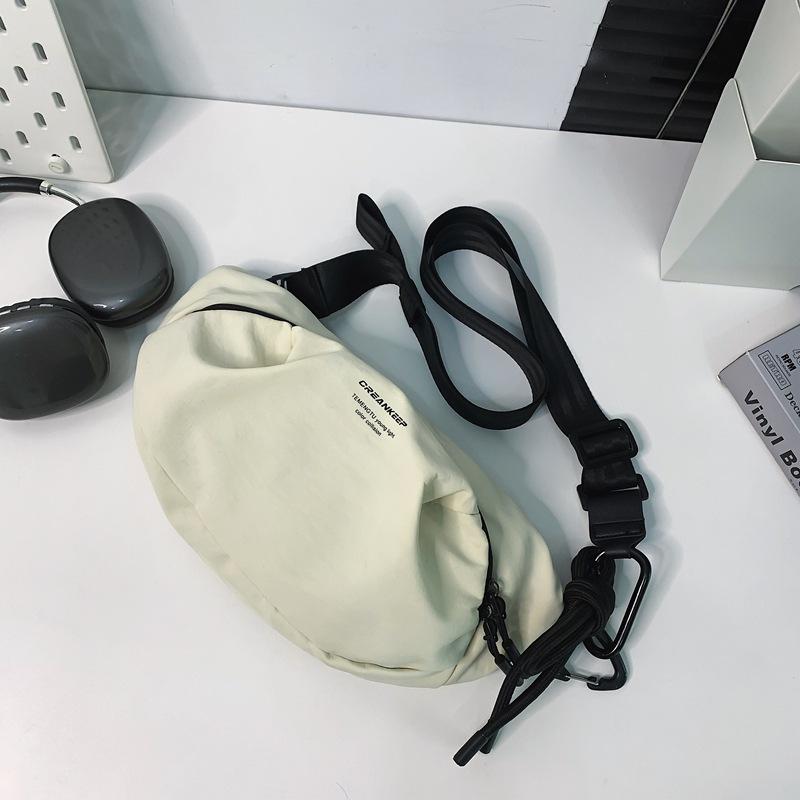 Sport Brusttasche Herren Umhängetasche Sommer Handy Gürteltasche Herren Schultertasche Canvas Kleiner Rucksack