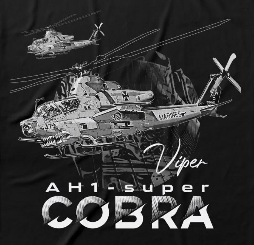 Deutsche Marine Bundeswehr AH-1 Super Cobra Attack Helicopter T-Shirt New 100% Cotton O-Neck Short Sleeve Casual Mens T-shirt