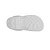 Crocs Chinelo Glitter Clássico Glitter Prata Unissex 205942-0IC