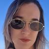 Fashion Women Rimless Cat Eye Sunglasses UV400 Vintage Luxury Brand Design Trendy Oval Shades for Ladies