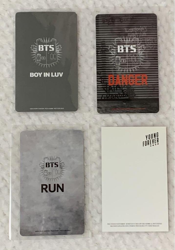 [USED] BTS Jimin Trading Card Set