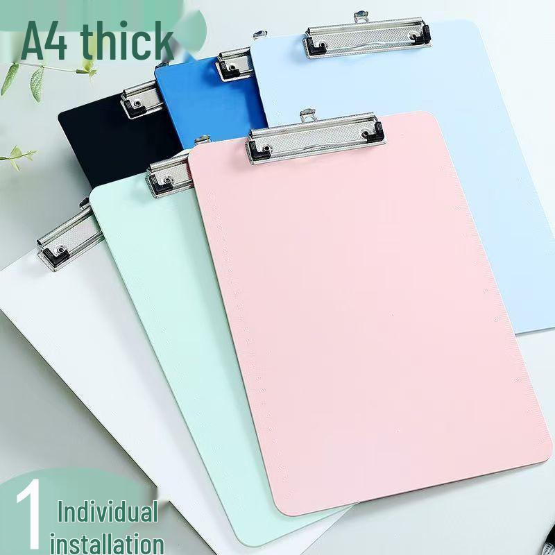 A4 Exam Clipboard | Student Writing Mat | Vertical Office Document Holder