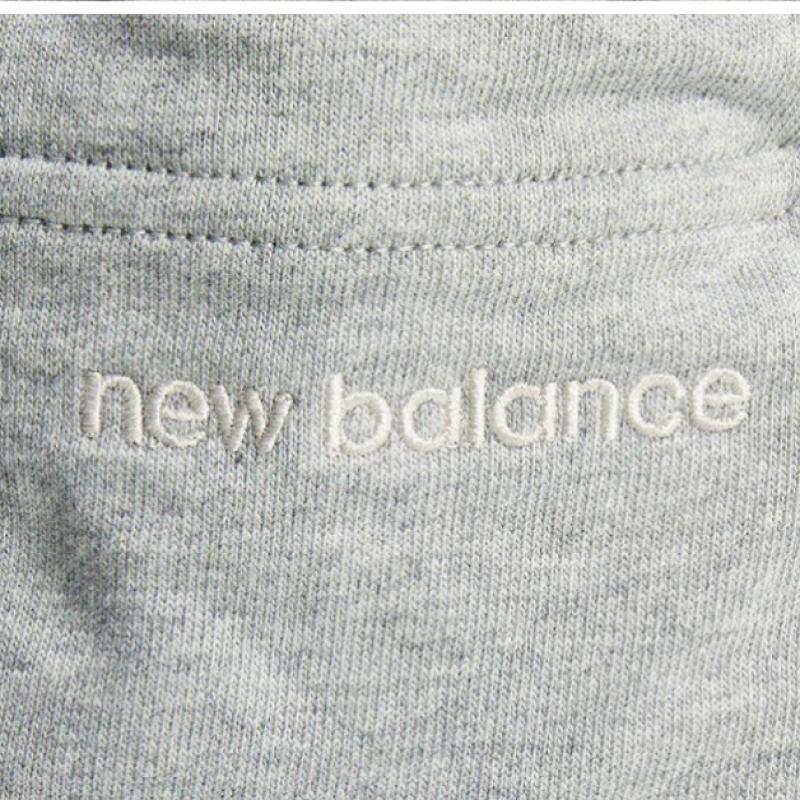 New Balance Half Club New Balance Universal Ess Classic Logo Semi Overfit Hoodie