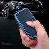 Alloy Leather Car Key Case Cover Shell For Renault Koleos Captur Megane Clio Scenic Talisman Arkana For Dacia Sandero Card Fob