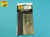 Aber 1/35 German Panther G Late Model Basic Set (for Dragon) Plastic Model Parts 35221 (Tank)