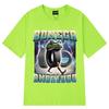 Boneca Ambalabu Italian Brainrot Funny Frog Meme Tshirt Unisex Unisex Hip Hop Fashion Clothing Tshirts Cotton T Shirt Streetwear