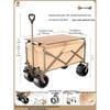 Jingzhou Outdoor Foldable Camping Cart