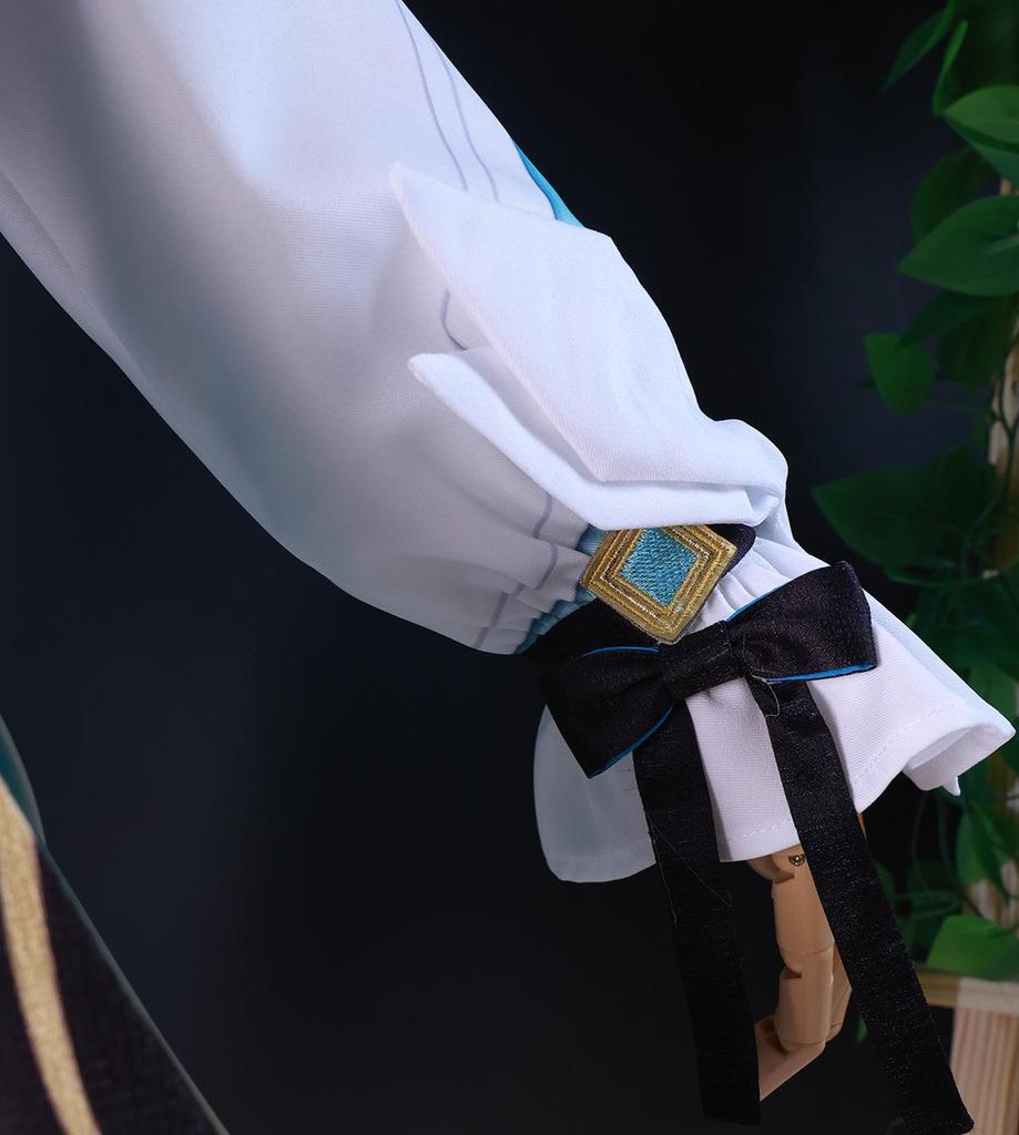 Wudu Liuying Genshin Impact Glühwürmchen Cosplay Kostüm - Vollständiges Set Zweidimensionales Anime-Spiel Outfit